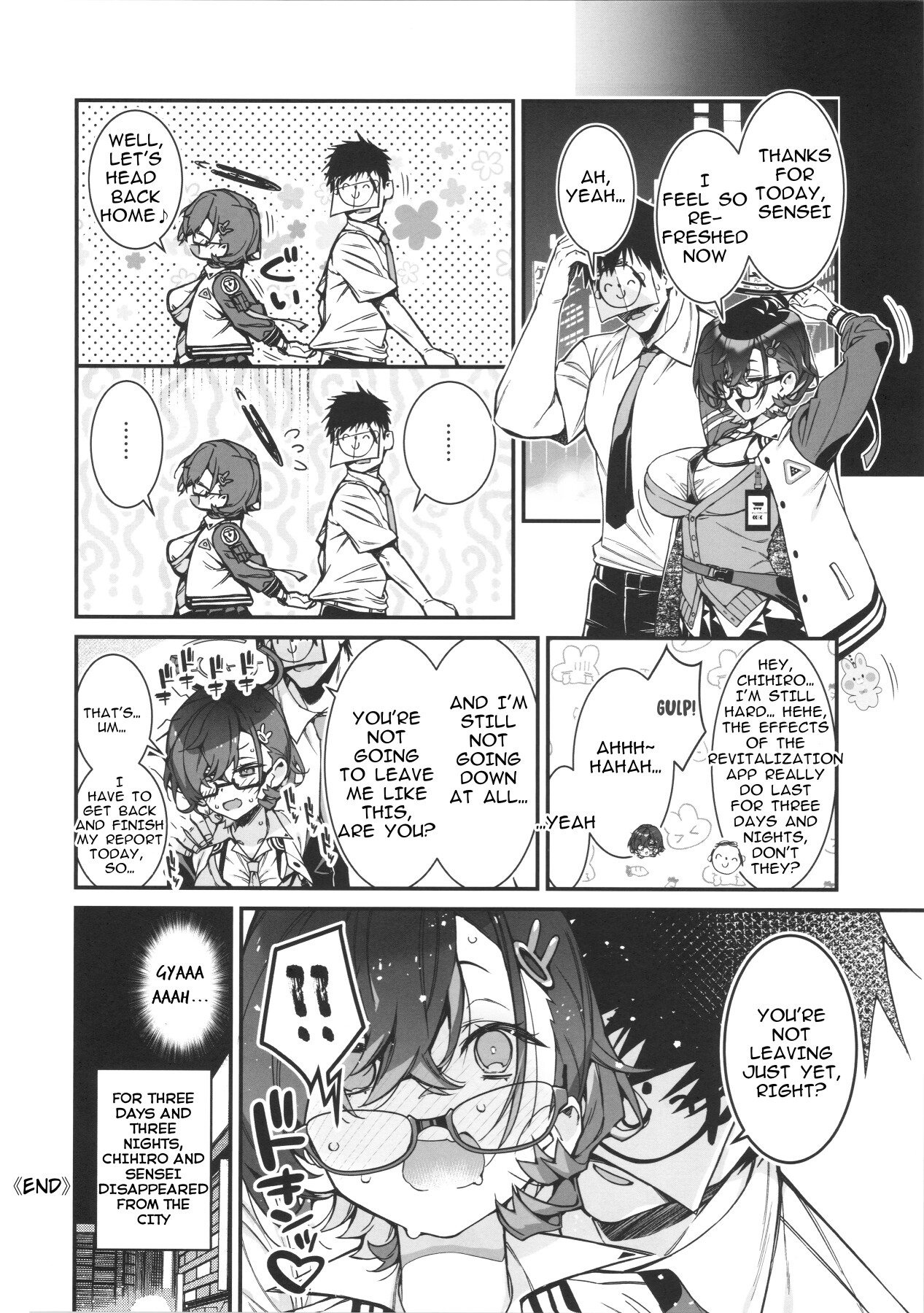 Hentai Manga Comic-A Story of Chihiro Taking Sensei for an After-School Break.-Read-24